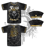 Load image into Gallery viewer, Hit Kings Animal Series Mens Full Dye Jersey (Lion)