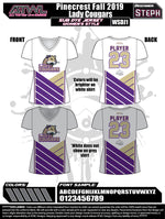 Load image into Gallery viewer, Pinecrest Fall League Women&#39;s Sub Dye Jersey

