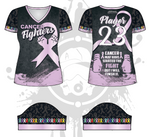 Load image into Gallery viewer, Cancer Fighters Women&#39;s Jersey
