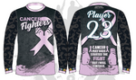 Load image into Gallery viewer, Cancer Fighters Long Sleeve Jersey
