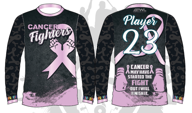 Cancer Fighters Long Sleeve Jersey