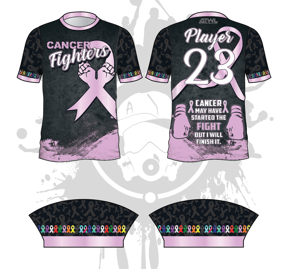 Cancer Fighters Men's Jersey