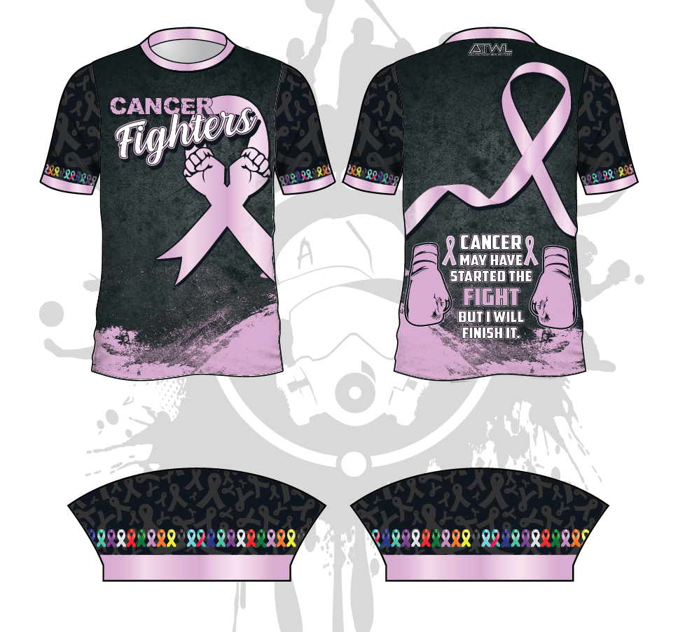 Cancer Fighters Men's Jersey