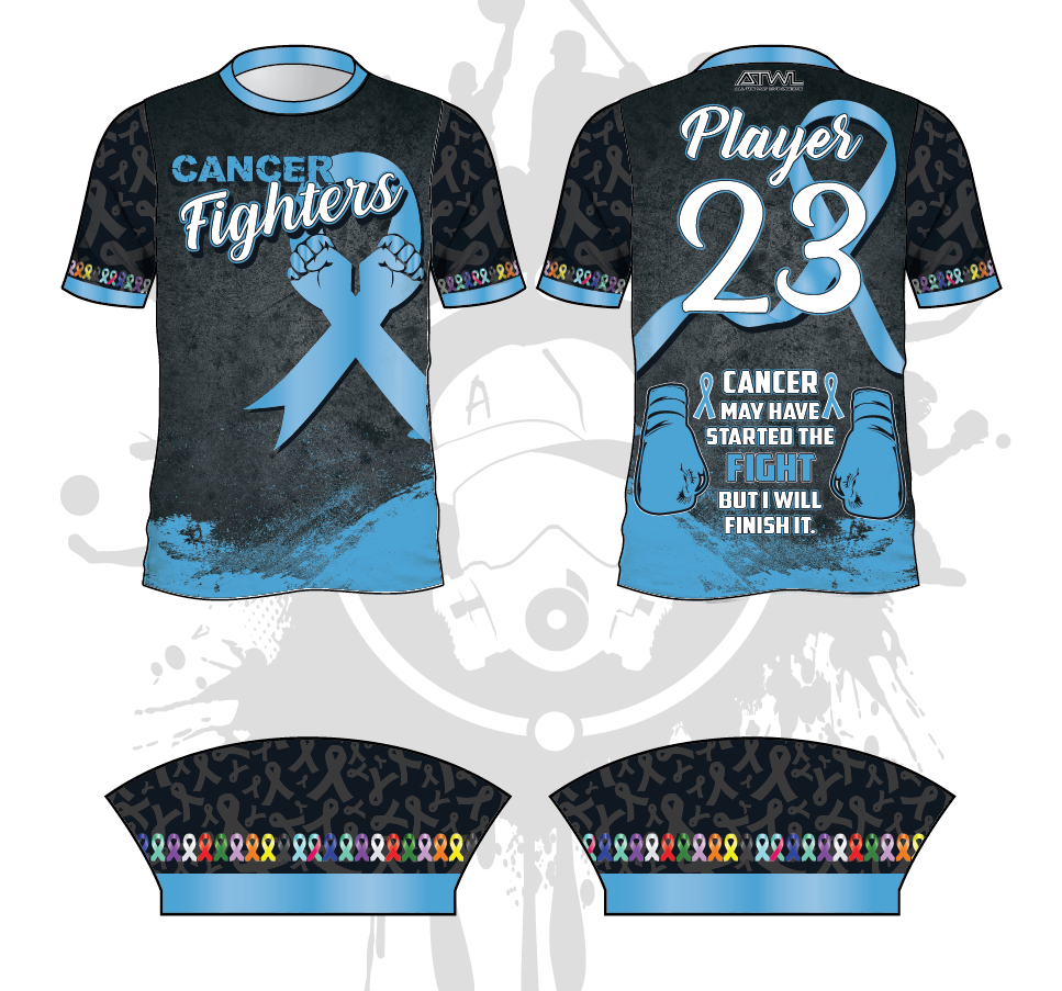 Cancer Fighters Men's Jersey