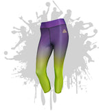 Load image into Gallery viewer, Linear Womens Full Length and Capri Leggings (9 Colors)
