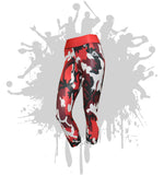 Load image into Gallery viewer, Camo Womens Womens Leggings
