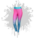 Load image into Gallery viewer, Linear Womens Full Length and Capri Leggings (9 Colors)
