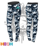 Load image into Gallery viewer, Abstract Camo Womens Leggings