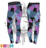 Load image into Gallery viewer, Geometric Camo Pattern Womens Leggings

