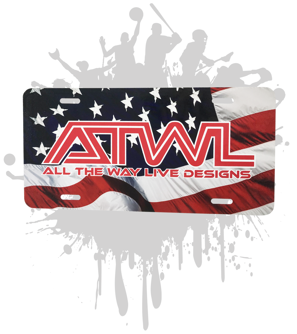 ATWL License Plates