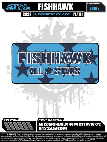 2022 Fishhawk All Stars Accessories