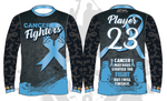 Load image into Gallery viewer, Cancer Fighters Long Sleeve Jersey
