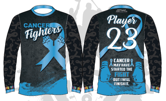 Cancer Fighters Long Sleeve Jersey