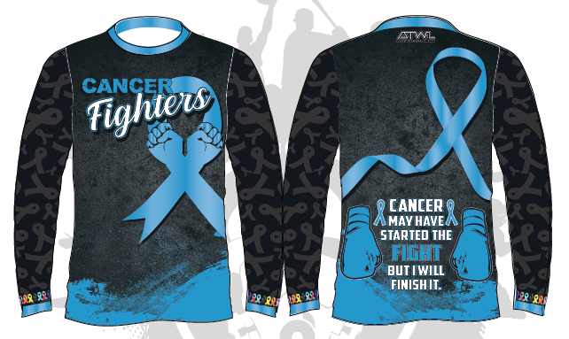 Cancer Fighters Long Sleeve Jersey