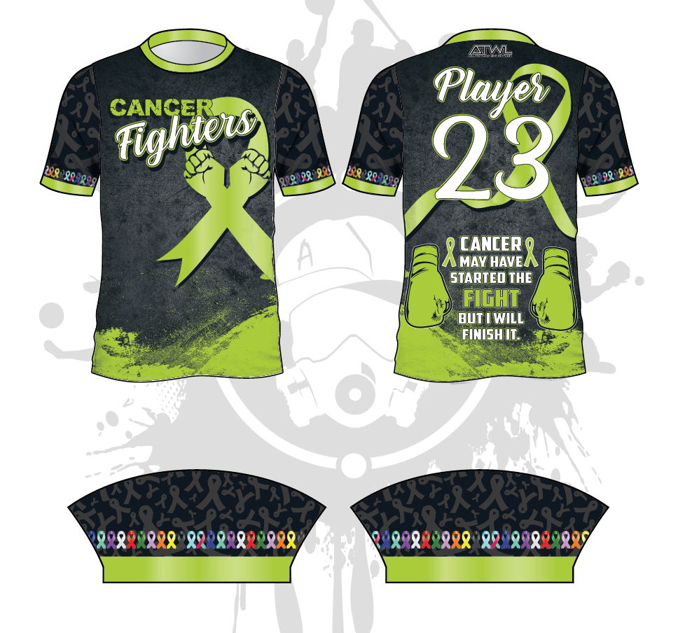 Cancer Fighters Men's Jersey