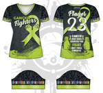 Load image into Gallery viewer, Cancer Fighters Women&#39;s Jersey
