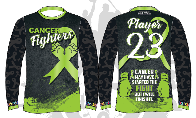 Cancer Fighters Long Sleeve Jersey