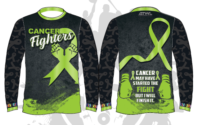 Cancer Fighters Long Sleeve Jersey