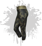 Load image into Gallery viewer, LINEAR LEGGINGS CAMO