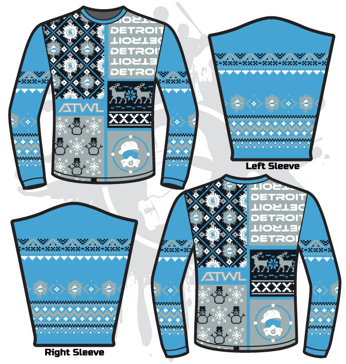 Football ATWL Christmas Spirit Sweater-2