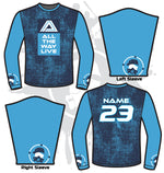 Load image into Gallery viewer, Fade Out Full Dye Longsleeve Jersey