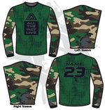 Load image into Gallery viewer, Fade Out Full Dye Longsleeve Jersey