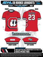 Load image into Gallery viewer, East Bay Spring 2021 Baseball Jerseys