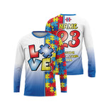 Load image into Gallery viewer, Love Needs No Words Longsleeve Full Dye Jersey

