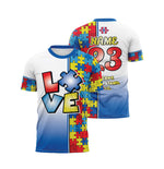 Load image into Gallery viewer, Love Needs No Words Full Dye Jersey
