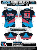 Load image into Gallery viewer, Pinecrest Spring  2022 Mens Full dye team jerseys