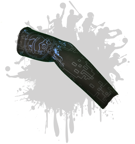 Murdered Out Arm Sleeves