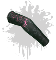 Murdered Out Arm Sleeves