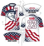 Load image into Gallery viewer, Uncle Sam Full Dye Jersey
