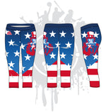 Load image into Gallery viewer, Uncle Sam Women&#39;s Leggings
