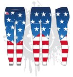 Load image into Gallery viewer, God Bless America Women&#39;s Leggings