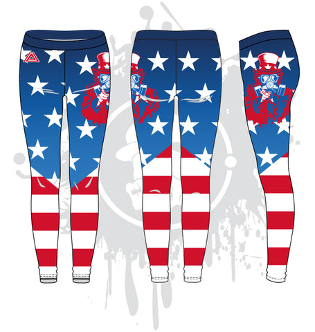 Uncle Sam Women's Leggings
