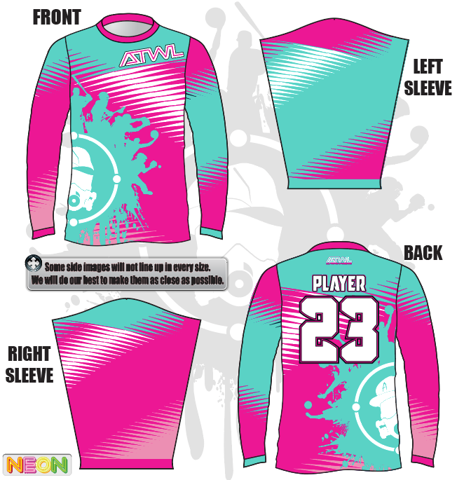 Vigor Men's Long Sleeve Jersey