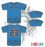 Load image into Gallery viewer, Diamond Cut Mens Full Dye Jersey
