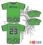 Load image into Gallery viewer, Diamond Cut Mens Full Dye Jersey
