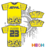 Load image into Gallery viewer, Diamond Cut Mens Full Dye Jersey
