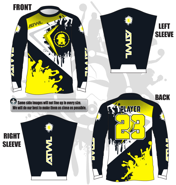 Erratic Men's Long Sleeve Jersey