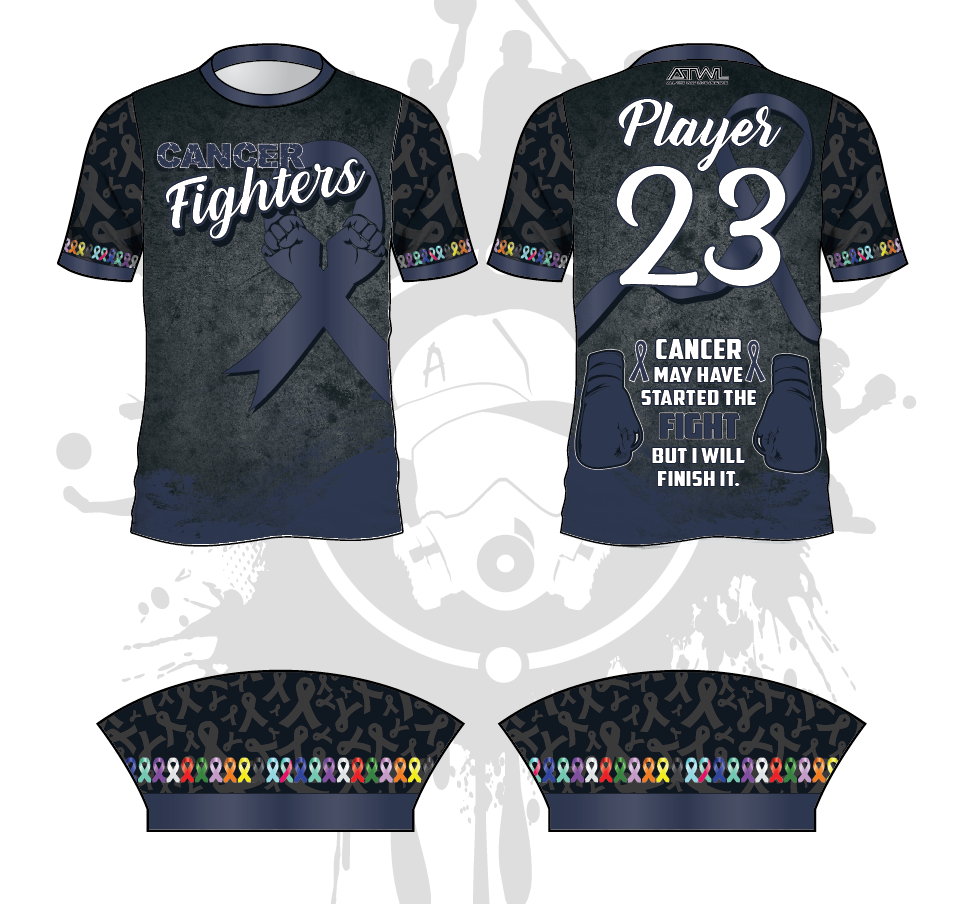 Cancer Fighters Men's Jersey