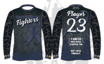 Load image into Gallery viewer, Cancer Fighters Long Sleeve Jersey
