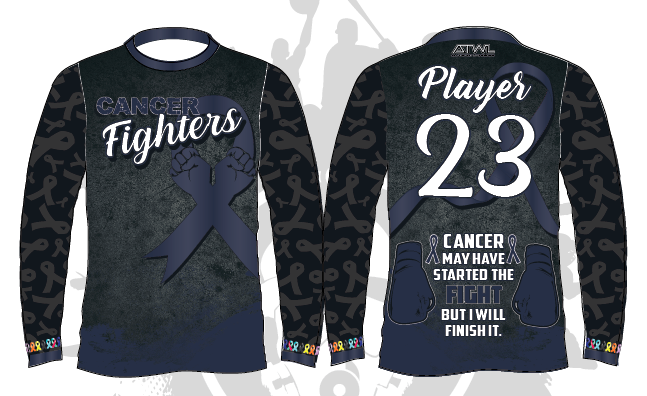 Cancer Fighters Long Sleeve Jersey