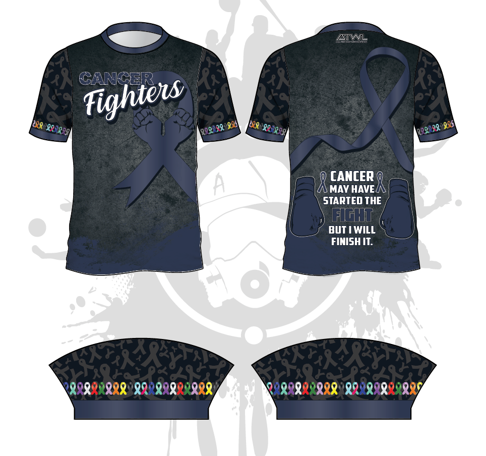 Cancer Fighters Men's Jersey