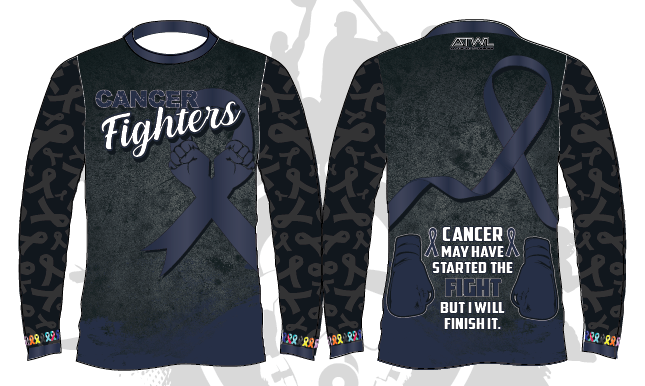 Cancer Fighters Long Sleeve Jersey