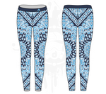 Load image into Gallery viewer, Bandana Womens Leggings: 3-color (7 Colors Available)