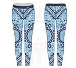 Load image into Gallery viewer, Bandana Womens Leggings: 3-color (7 Colors Available)
