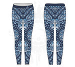 Load image into Gallery viewer, Bandana Womens Leggings: Gradient (7 Colors Available)
