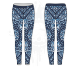 Load image into Gallery viewer, Bandana Womens Leggings: Gradient (7 Colors Available)
